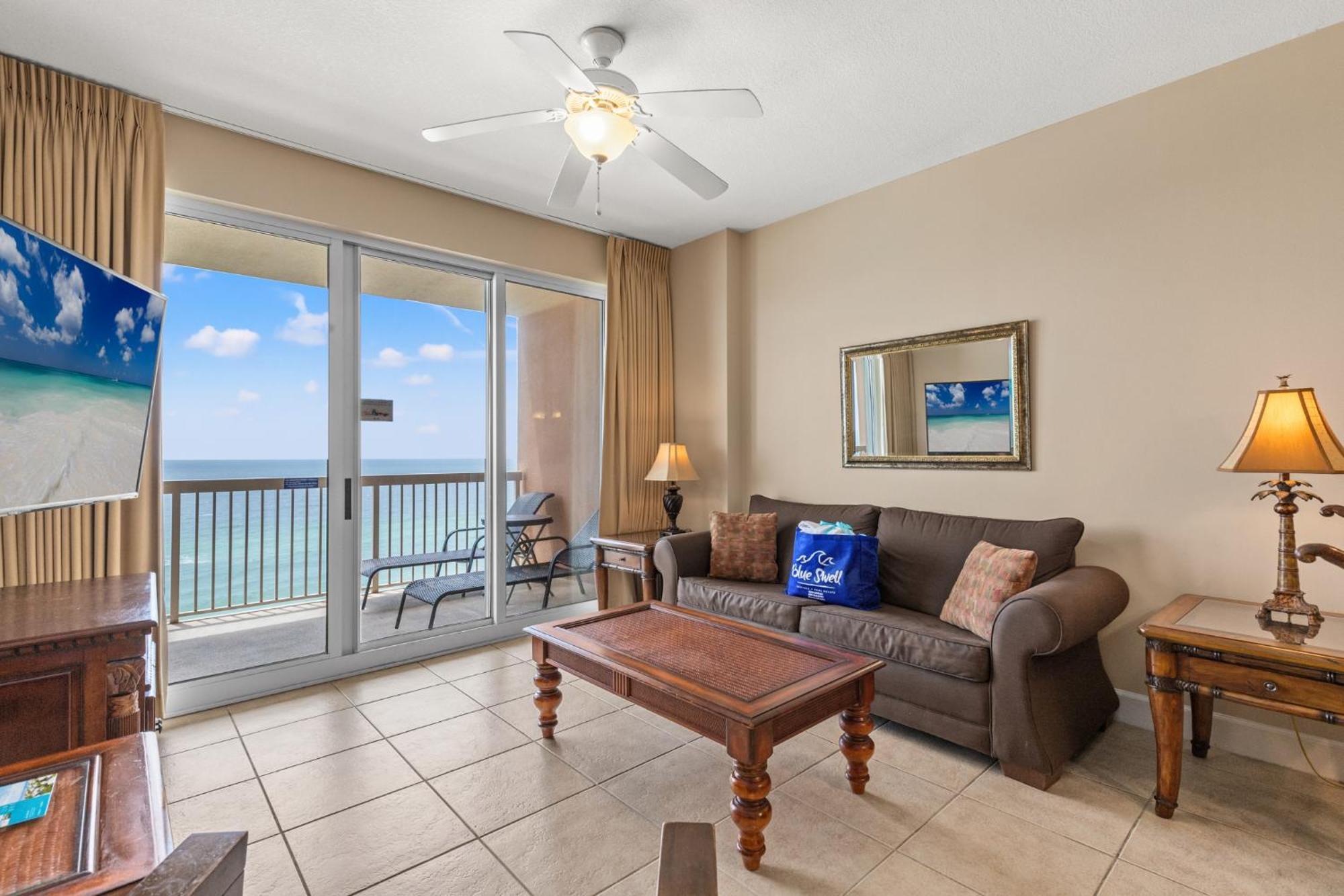 Gulf Front Master Br In Sunrise Beach With Amazing Views! Sleeps 7! Panama City Beach Esterno foto