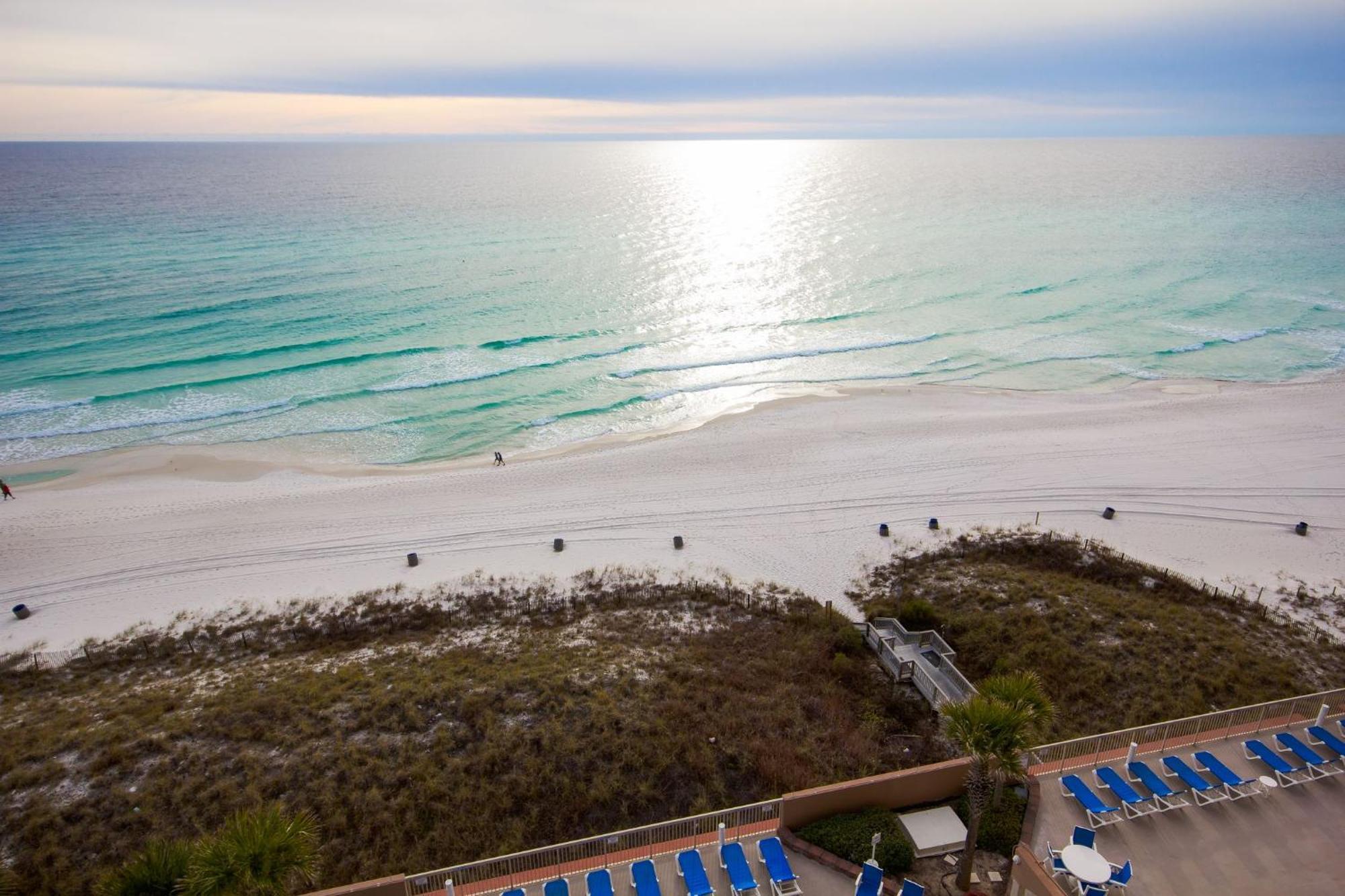 Gulf Front Master Br In Sunrise Beach With Amazing Views! Sleeps 7! Panama City Beach Esterno foto