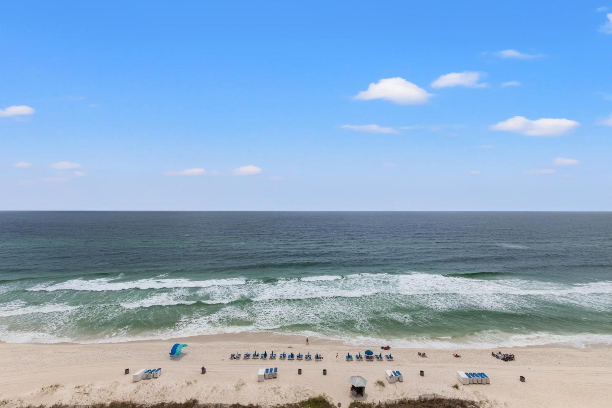 Gulf Front Master Br In Sunrise Beach With Amazing Views! Sleeps 7! Panama City Beach Esterno foto