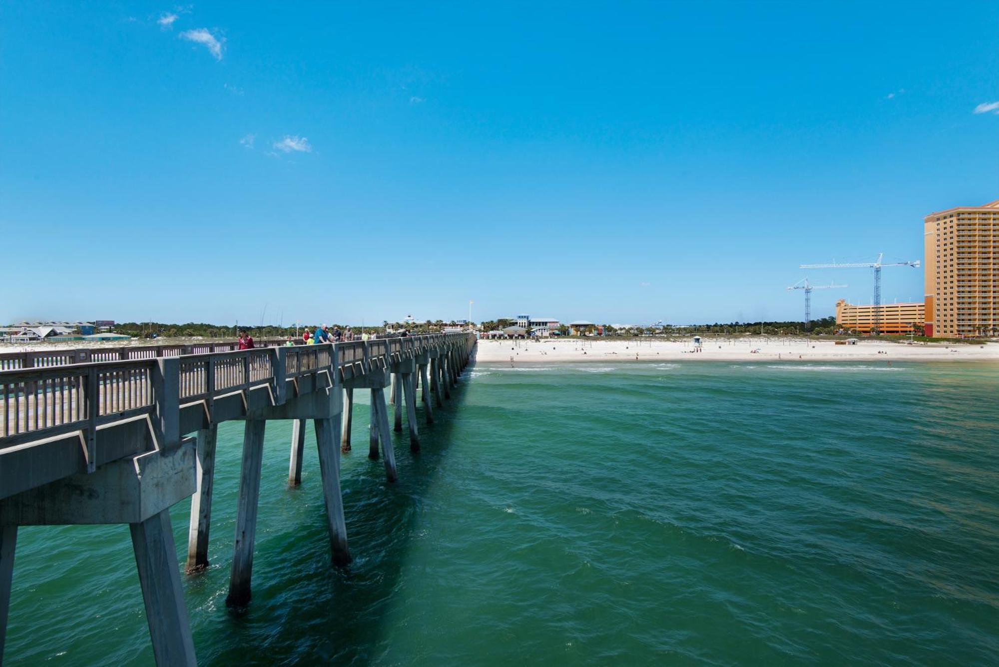 Gulf Front Master Br In Sunrise Beach With Amazing Views! Sleeps 7! Panama City Beach Esterno foto