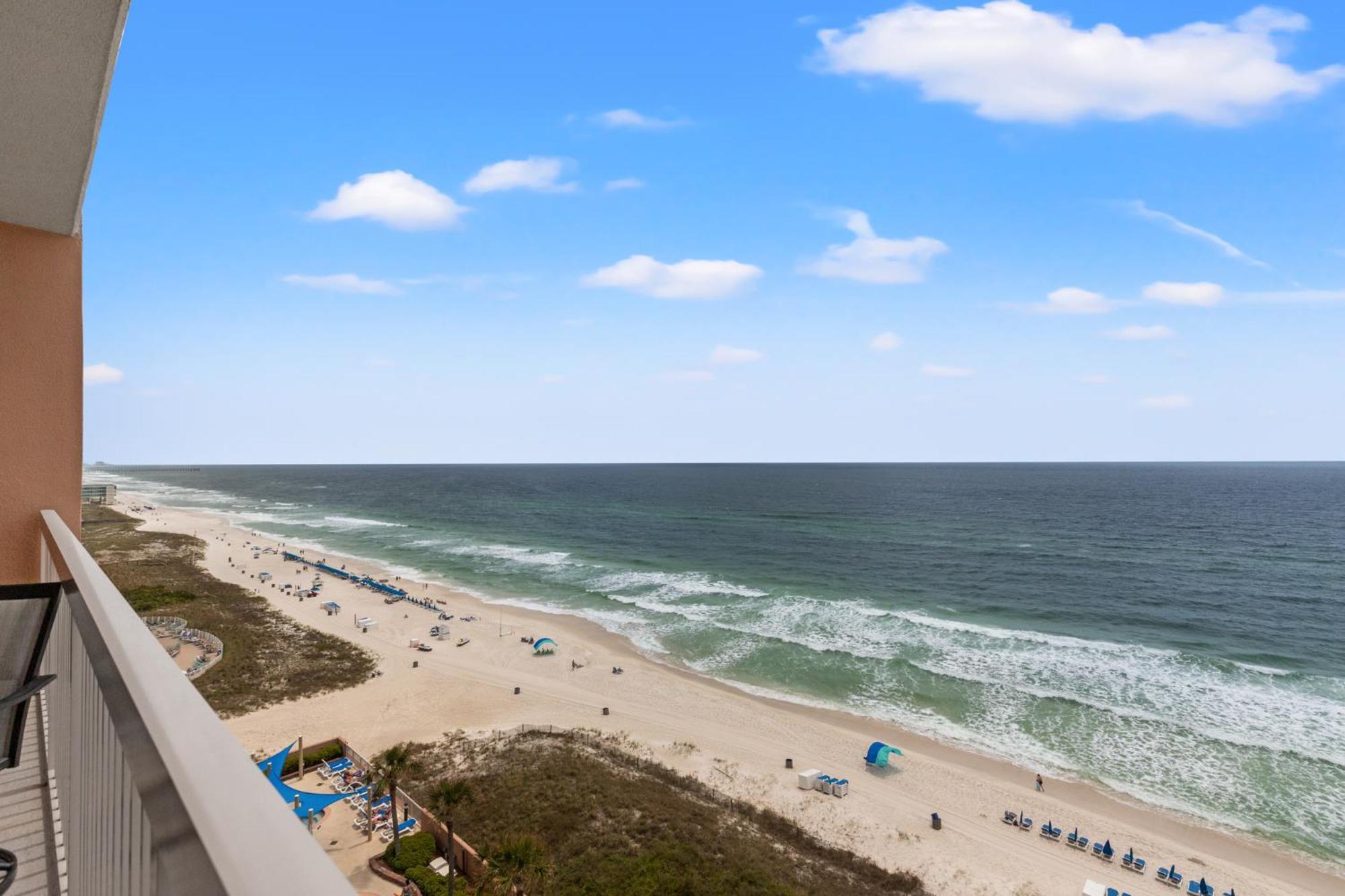 Gulf Front Master Br In Sunrise Beach With Amazing Views! Sleeps 7! Panama City Beach Esterno foto