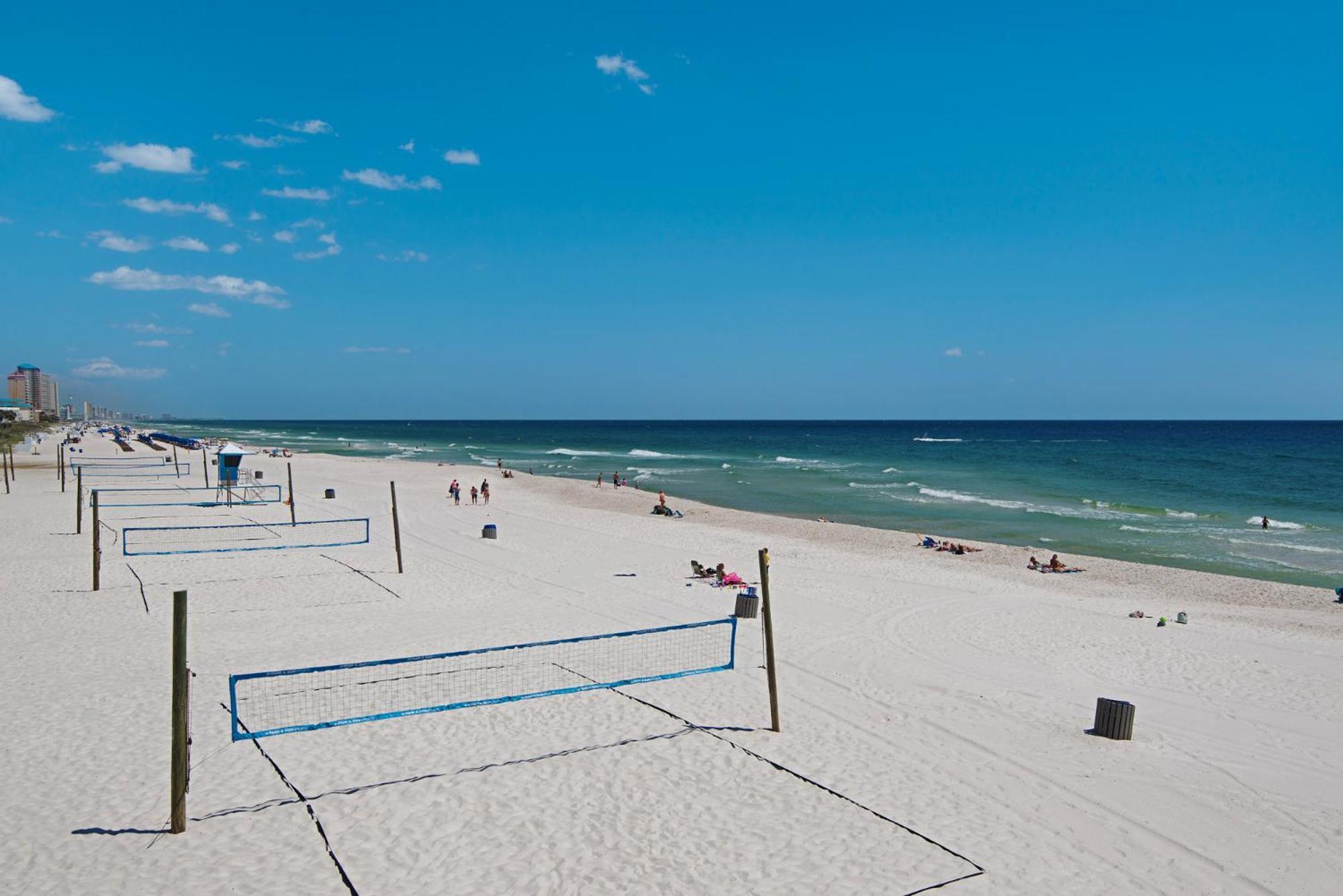 Gulf Front Master Br In Sunrise Beach With Amazing Views! Sleeps 7! Panama City Beach Esterno foto