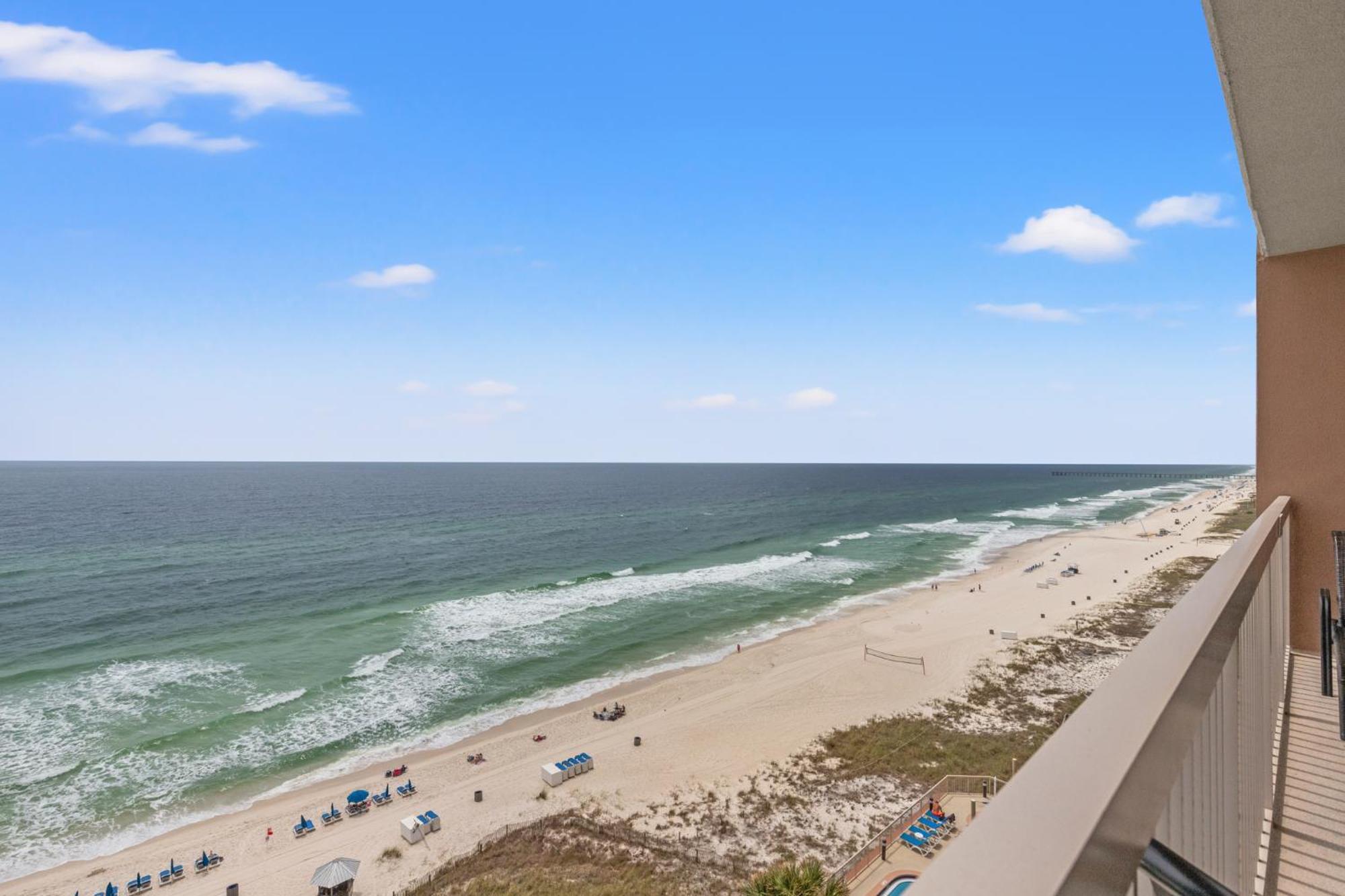 Gulf Front Master Br In Sunrise Beach With Amazing Views! Sleeps 7! Panama City Beach Esterno foto