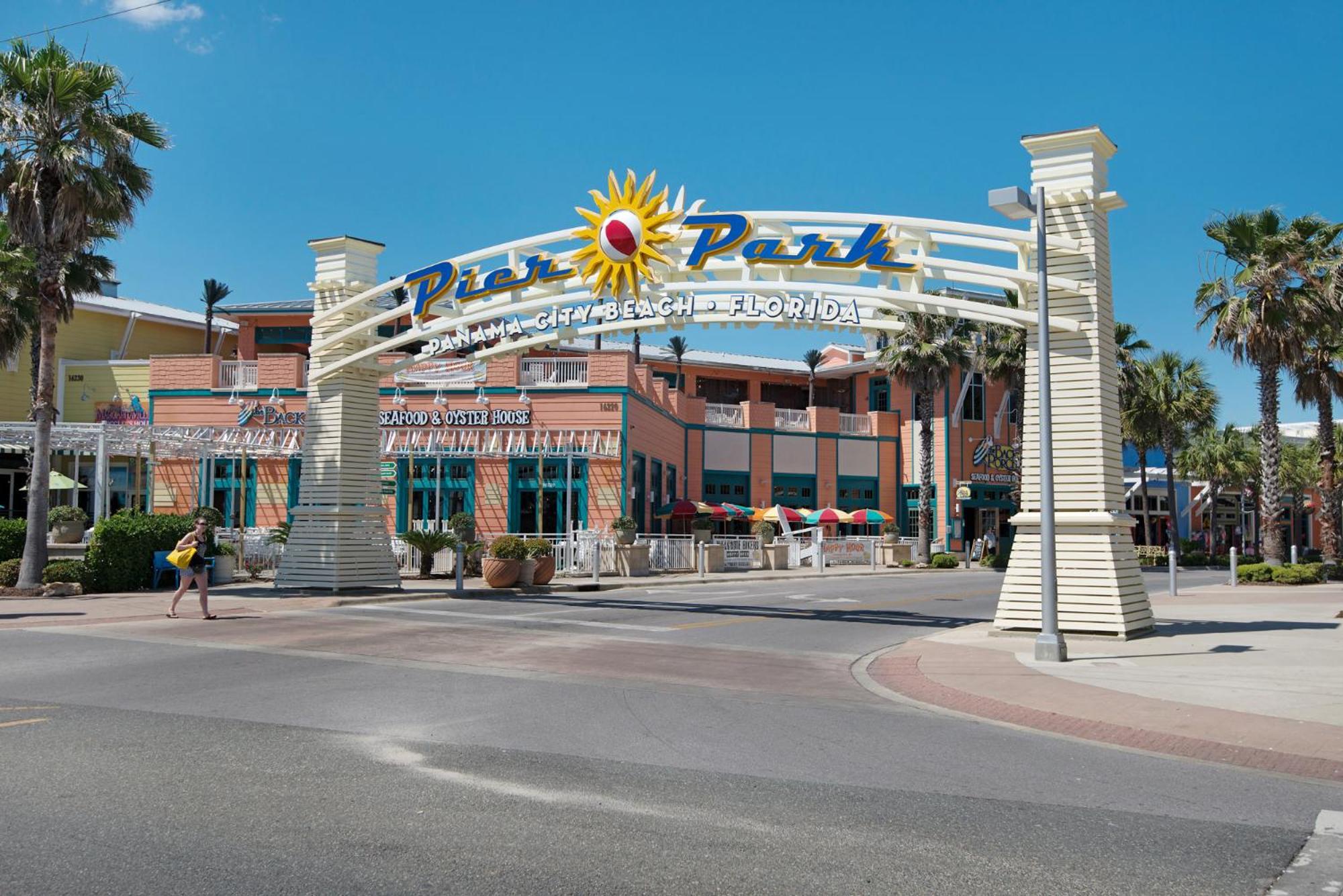 Gulf Front Master Br In Sunrise Beach With Amazing Views! Sleeps 7! Panama City Beach Esterno foto